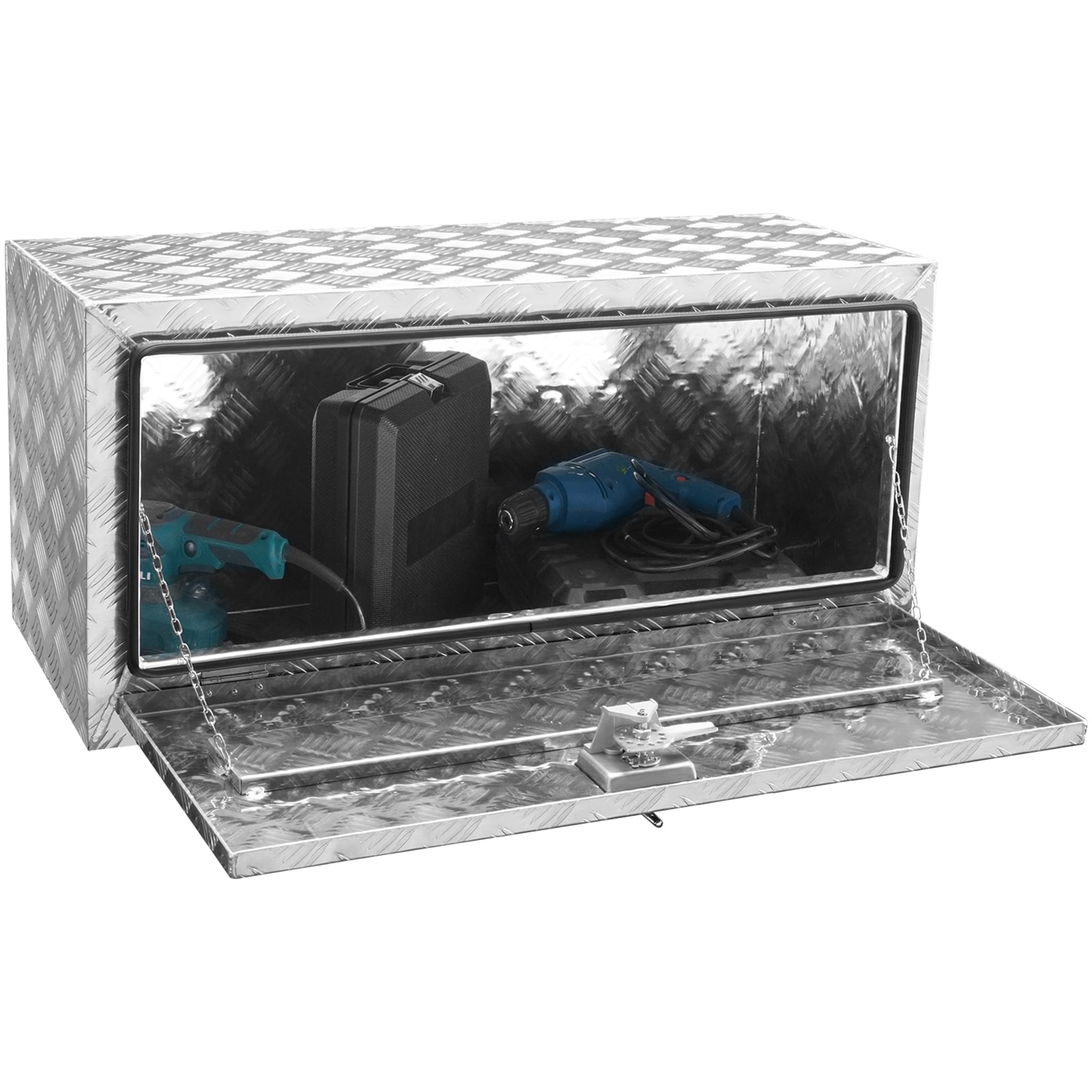 Aluminium Tool Box For Pickup Truck Van And Trailer Storage_voghion.com